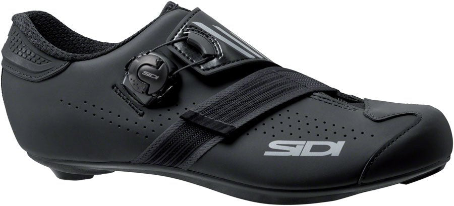 SIDI Prima Road Shoes - Men's Black/Black 44.5