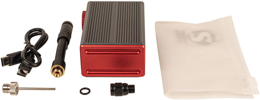 Silca Elettrico Ultimate Electric Bike Inflator Digital Gauge USB-C 100 PSI