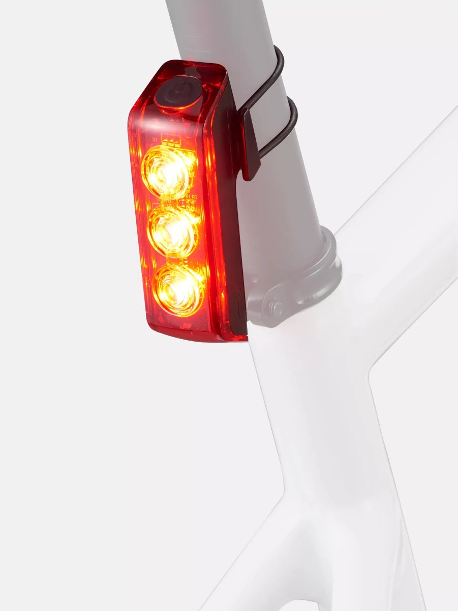 Specialized Flux 250R Rear Bike Taillight USB Rechargeable 250 Lumens