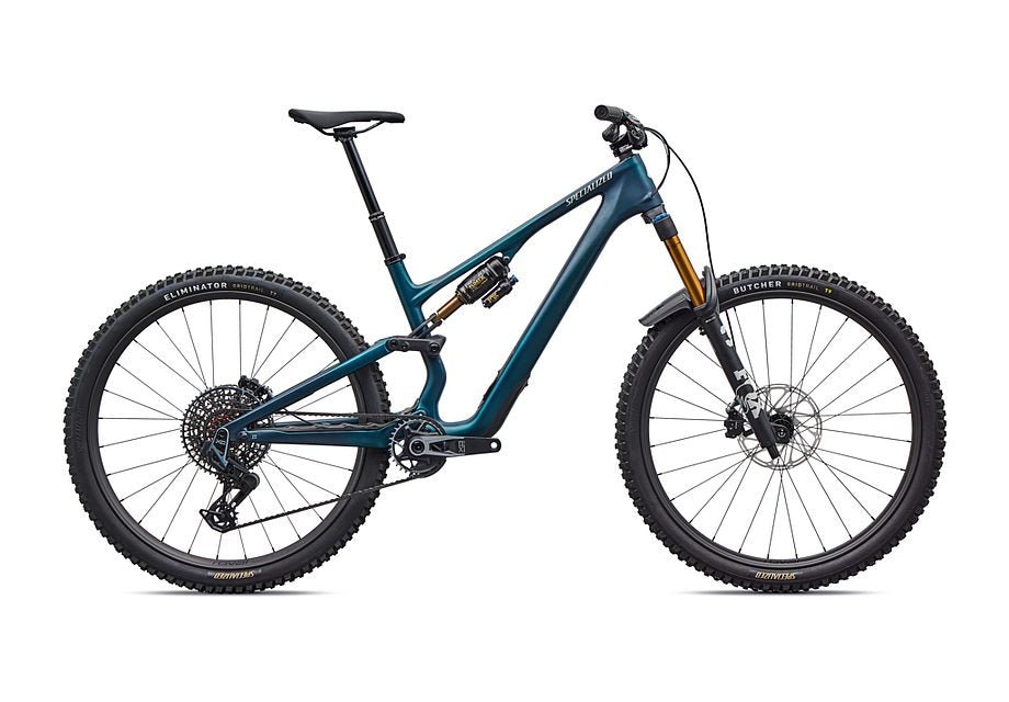 2026 Specialized Stumpjumper 15 Pro Bike Satin Teal Tint / Emerald Metallic / Dolomite Metallic S1