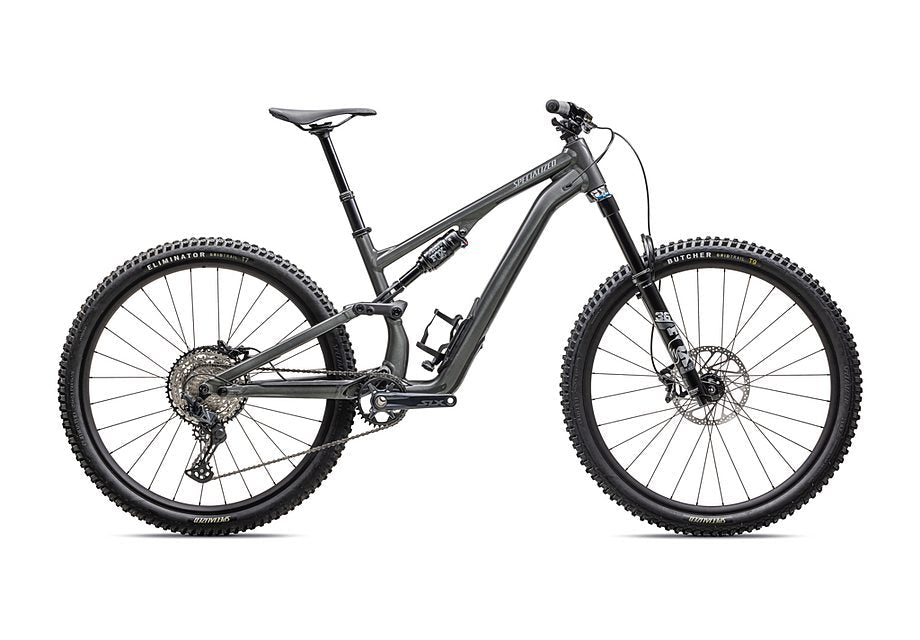 2025 Specialized Stumpjumper 15 Comp Alloy Bike Gloss Smoke / Cool Grey S1