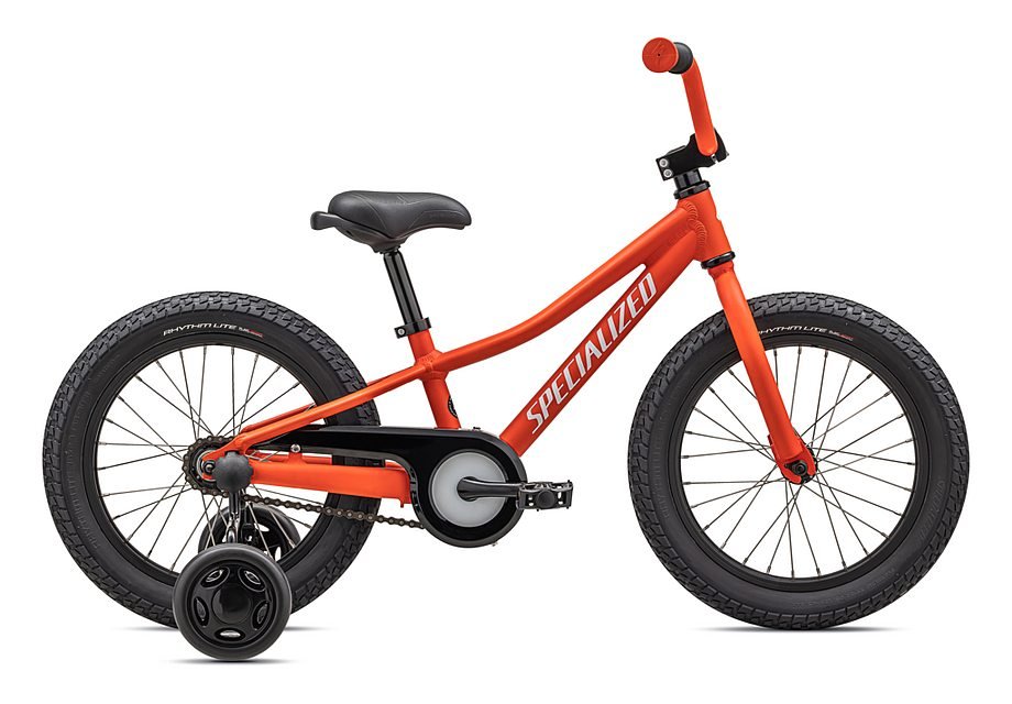 2026 Specialized Riprock Cstr 16 Bike Satin Fiery Red / White 16