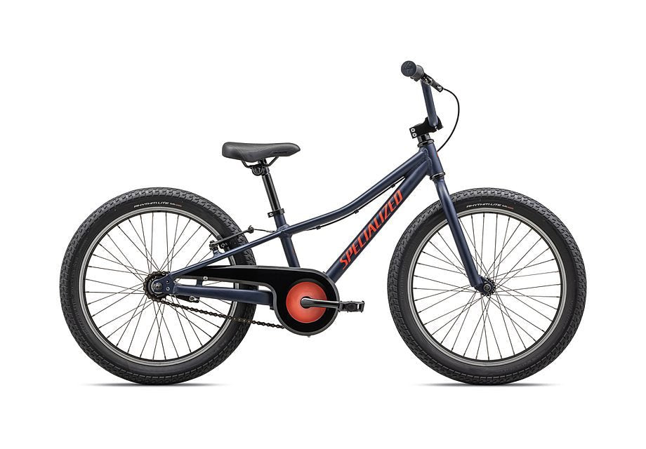 2026 Specialized Riprock Cstr 20 Bike Satin Deep Marine / Fiery Red 20