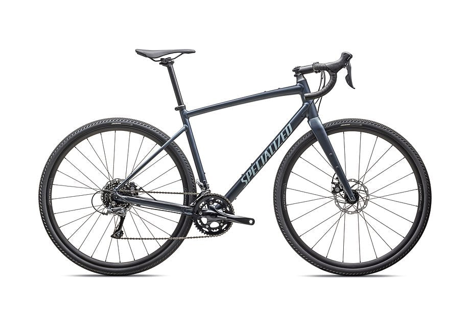 2026 Specialized Diverge E5 Bike Satin Cast Blue Metallic/Sea Foam 44
