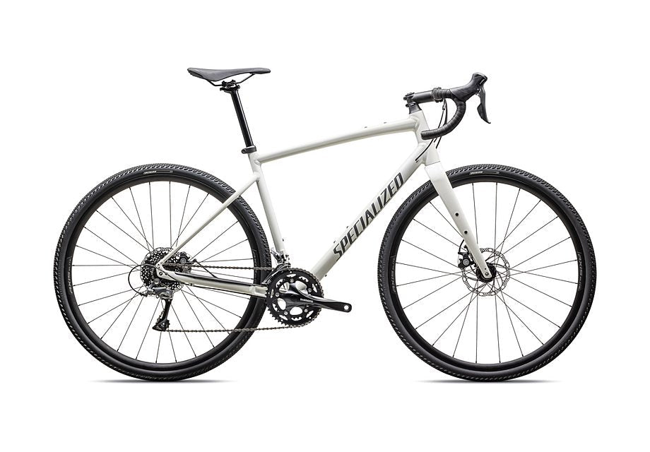 2026 Specialized Diverge E5 Bike Gloss Dune White/Ashen 44
