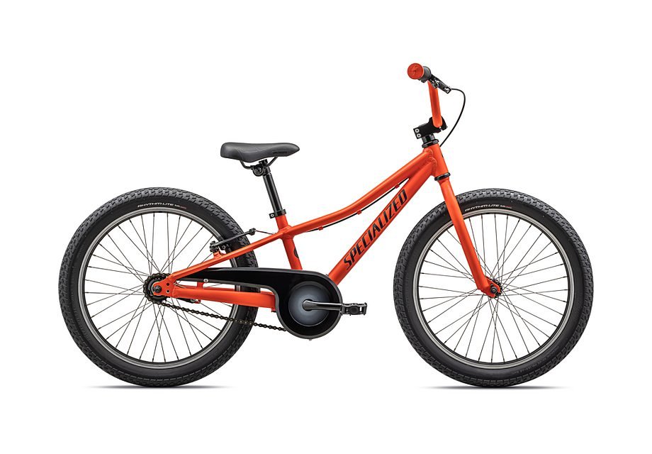 2026 Specialized Riprock Cstr 20 Bike Satin Fiery Red / Dark Navy 20