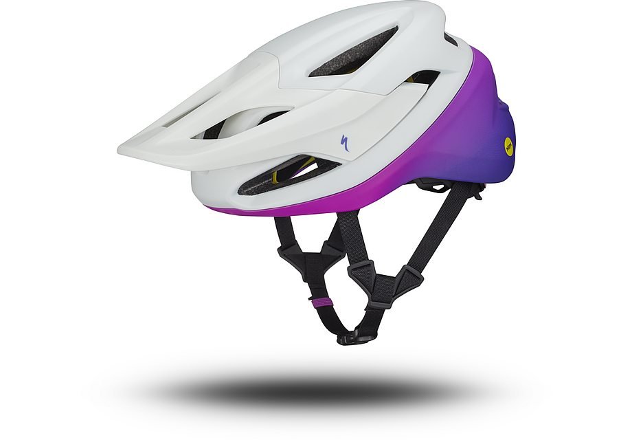Specialized Camber White Dune/Purple Orchid M