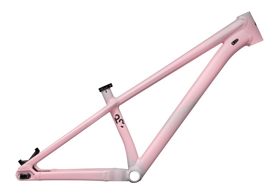 Specialized P.3 Frm Satin Cool Grey Diffused / Desert Rose / Black 26