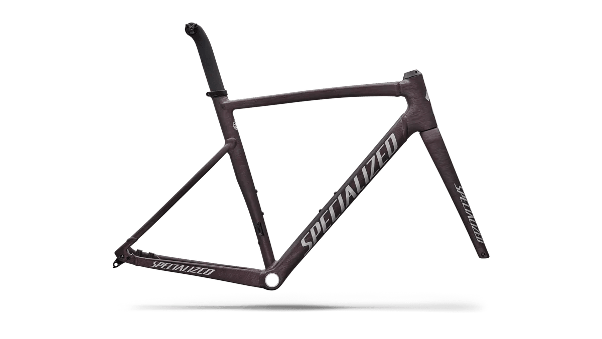 Allez Sprint Frameset - D'Aluisio Smartweld Alloy - Smoke / 54