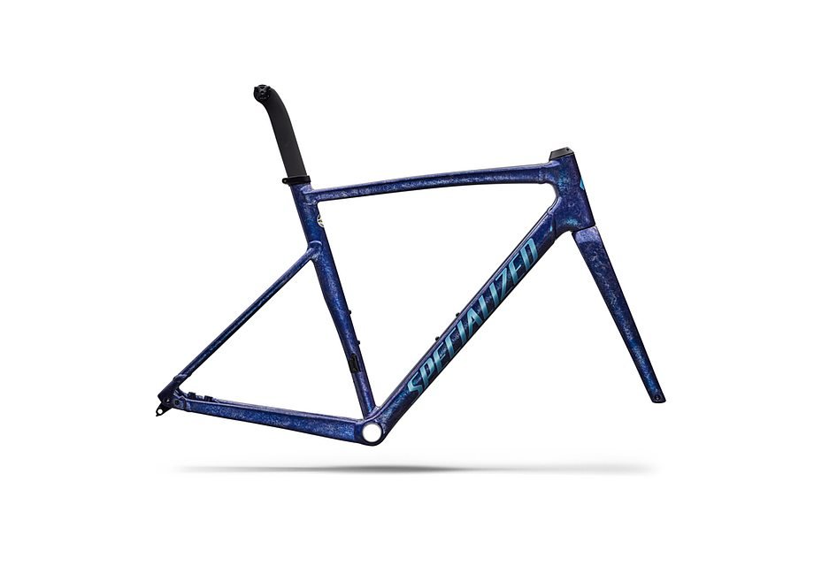 Specialized Allez Sprint Frmset Majesty Blue/Glacial Metallic Impasto 54