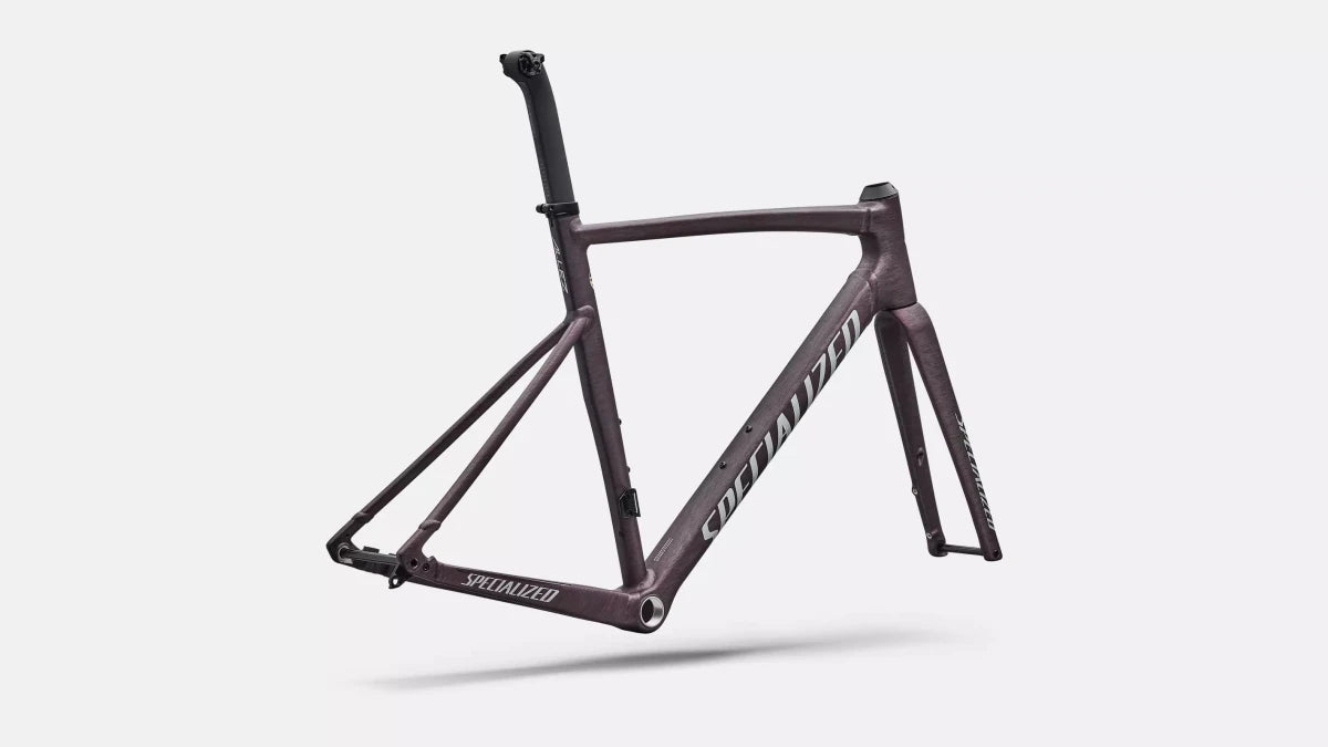 Allez Sprint Frameset - D'Aluisio Smartweld Alloy - Smoke / 56