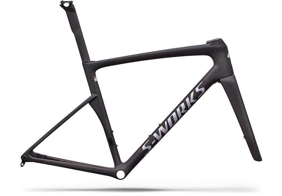 Specialized Tarmac Sl9 S-Works Frmset Rtp Raw Carbon / Gloss Amethyst Frost 52