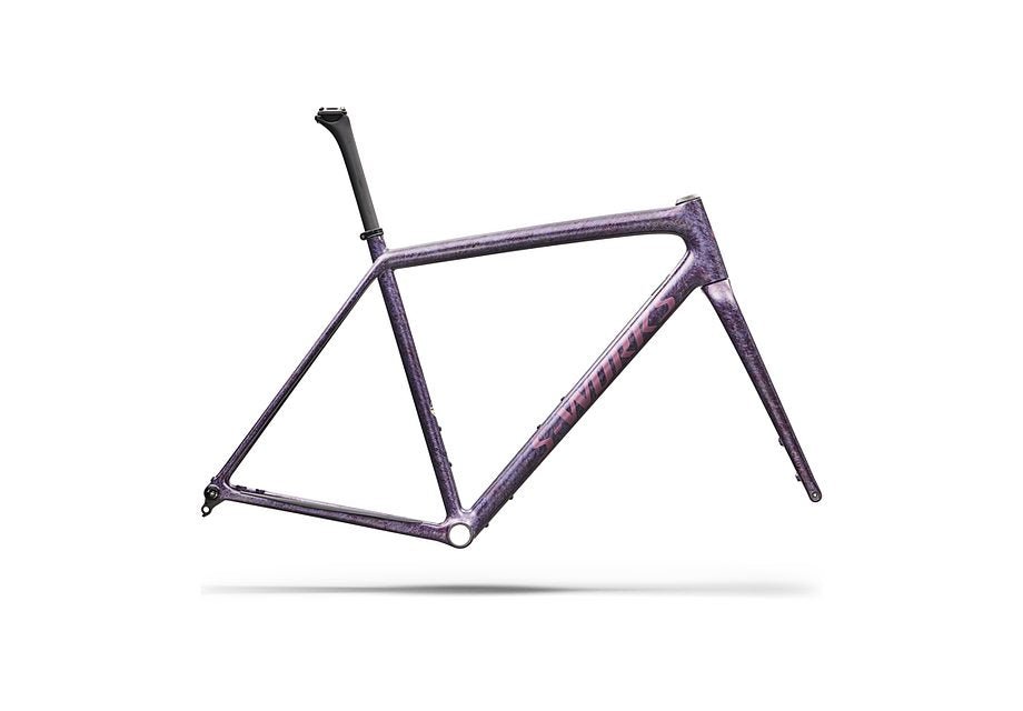 Specialized Crux S-Works Frmset Nebula Metallic/Quartz Metallic 49