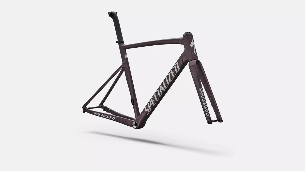 Allez Sprint Frameset - D'Aluisio Smartweld Alloy - Smoke / 56