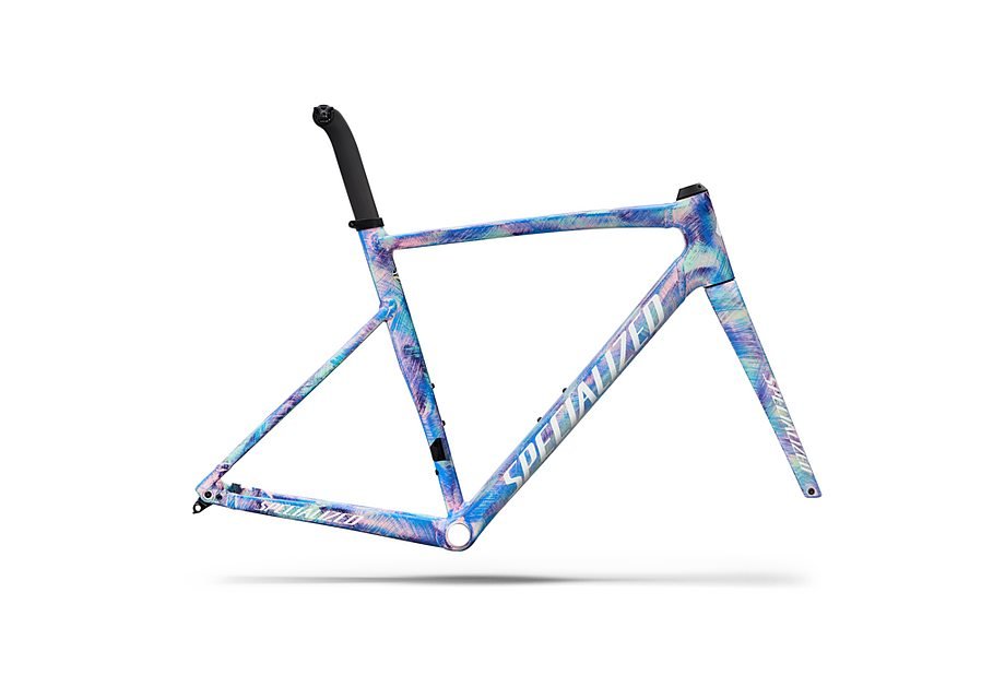 Specialized Allez Sprint Frmset Multi-Color Dry Brush/White 61