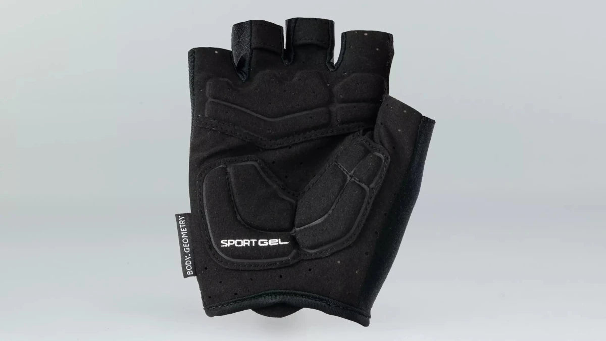 Specialized Body Geometry Sport Gel Short Finger Women's Cycling Gloves Black