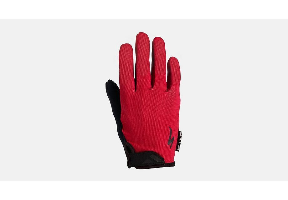 Specialized Bg Sport Gel Glove Lf Vivid Red S
