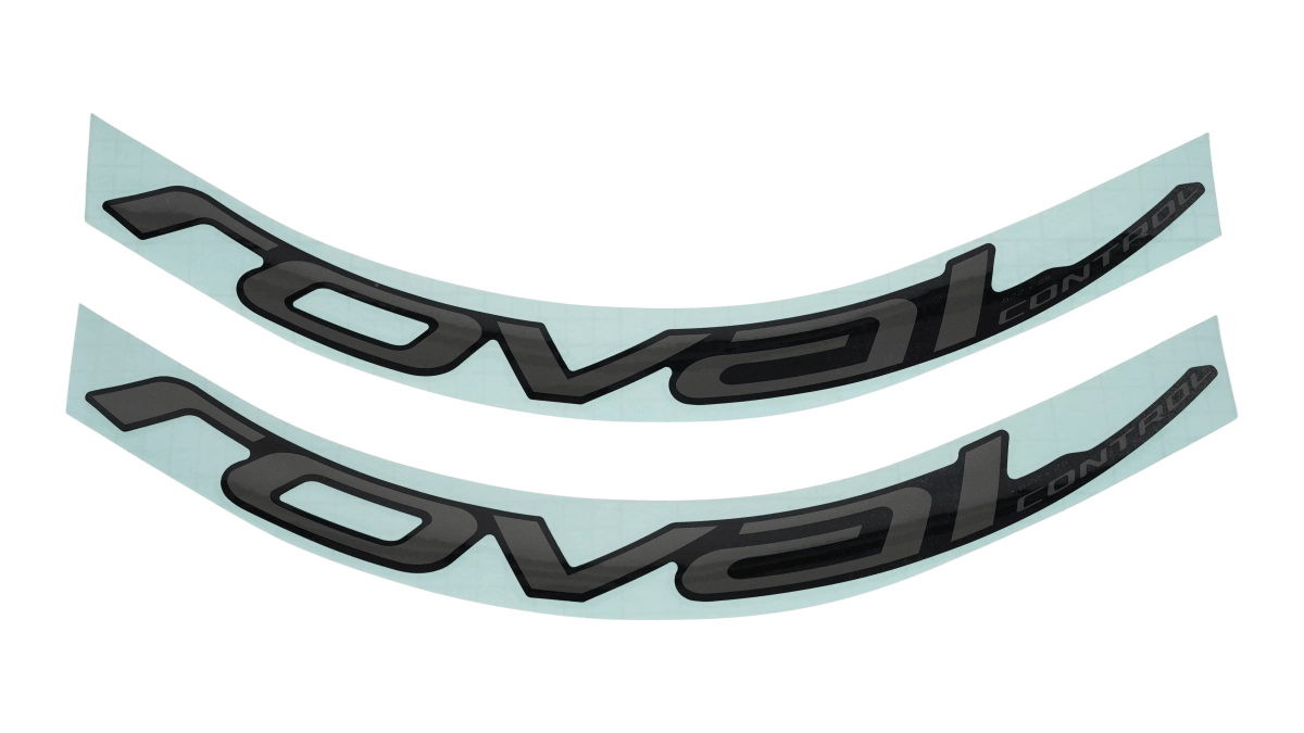 Specialized Roval Control Carbon 29 Decal Kit MY19 Charcoal