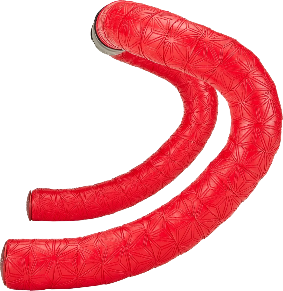 Supacaz Super Sticky Kush Classic Tape - Red/Ano Red / One Size