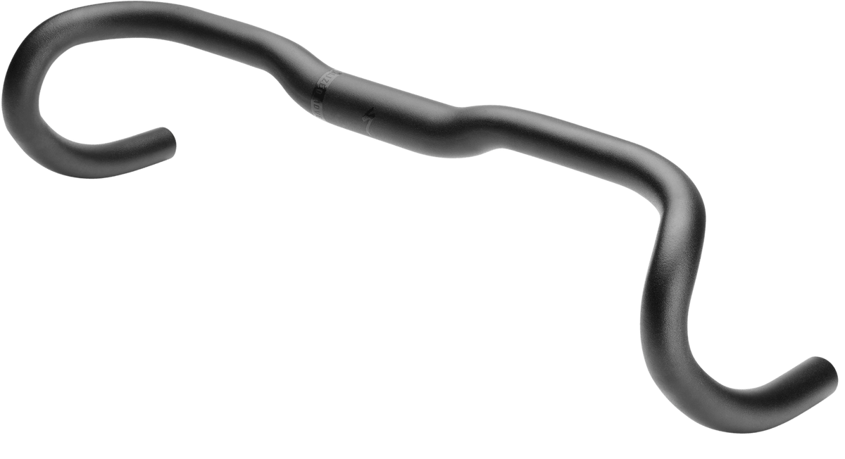 Hover Alloy Handlebars – 15mm Rise Plus Flare - 38cm