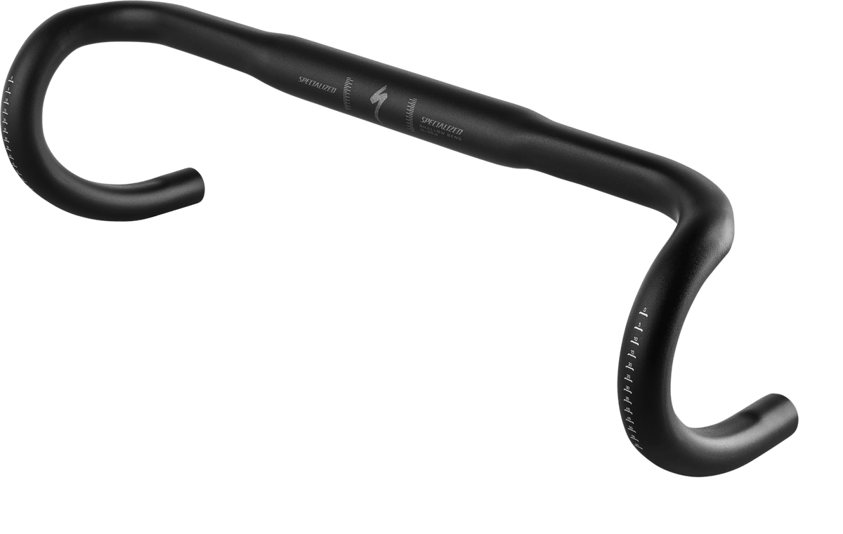 Expert Alloy Shallow Bend Handlebars - 36cm