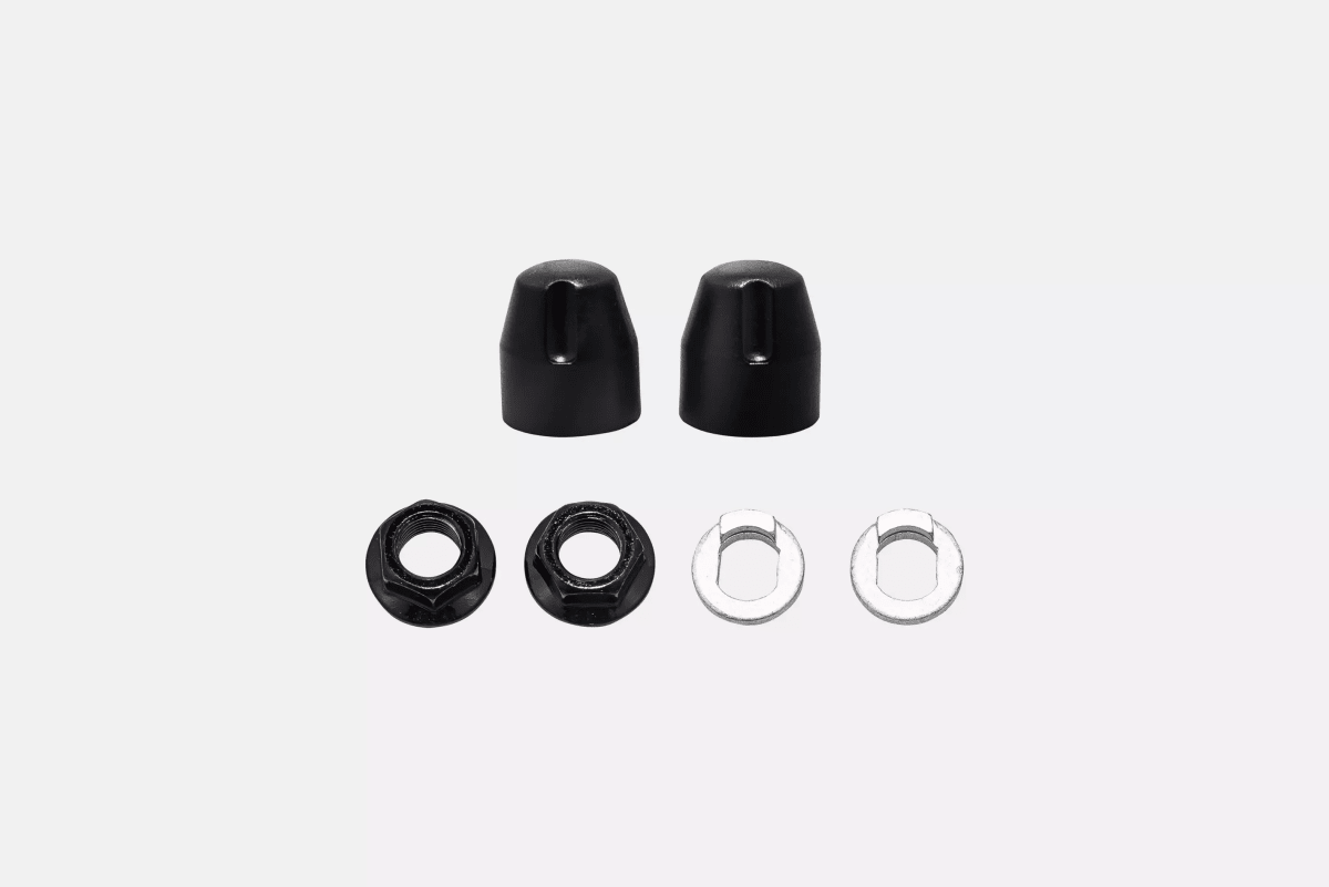 Globe Rear Wheel Axle Nuts &amp; Washers Kit