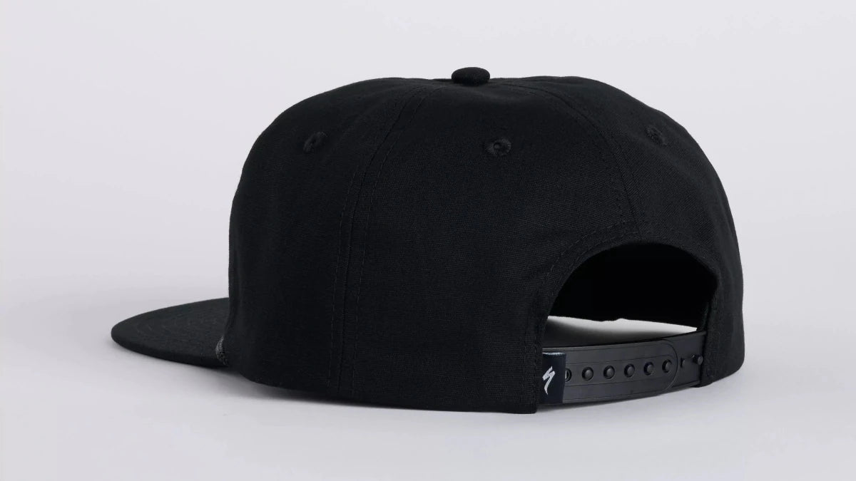 Specialized Eyes Graphic 5-Panel Cord Hat Black Snapback Cap