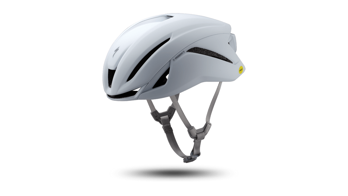 S-Works Evade 4 - Matte White / S
