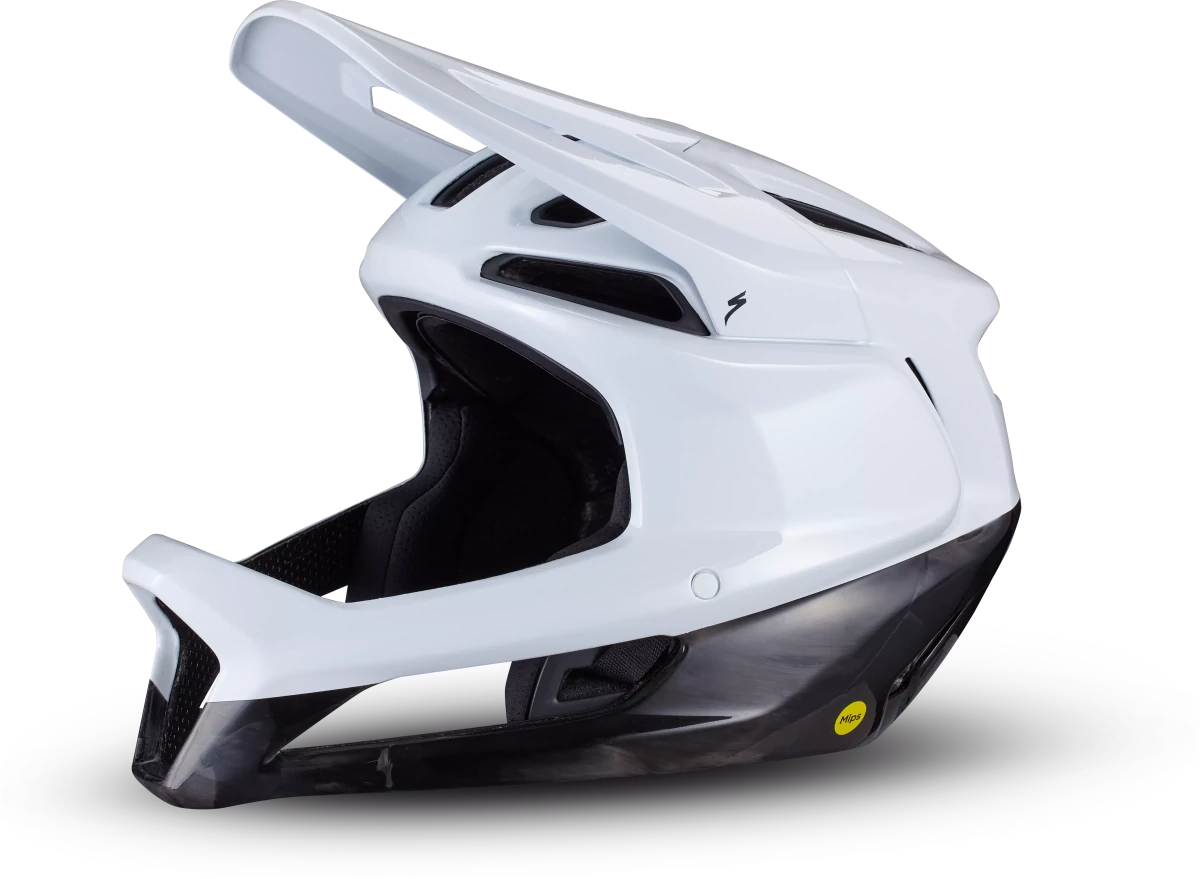 Specialized Gambit Helmet White/Carbon Medium