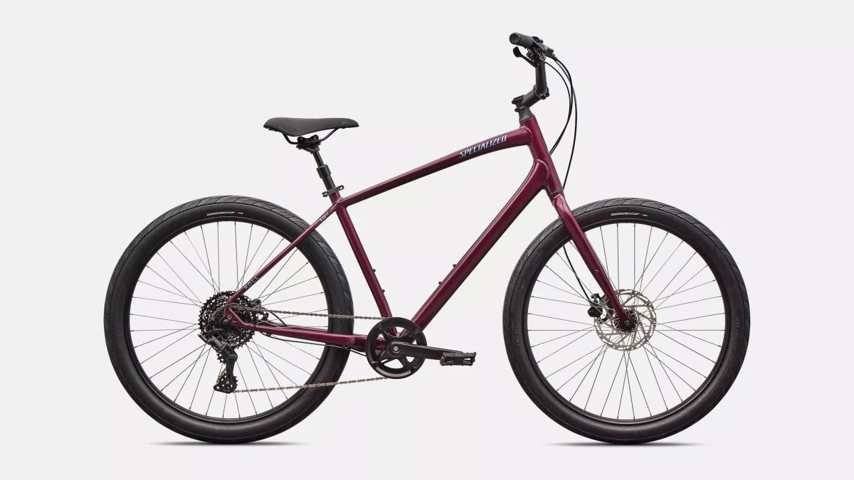 2026 Specialized Roll 3.0 Comfort Hybrid Bike Hydraulic Disc 650B