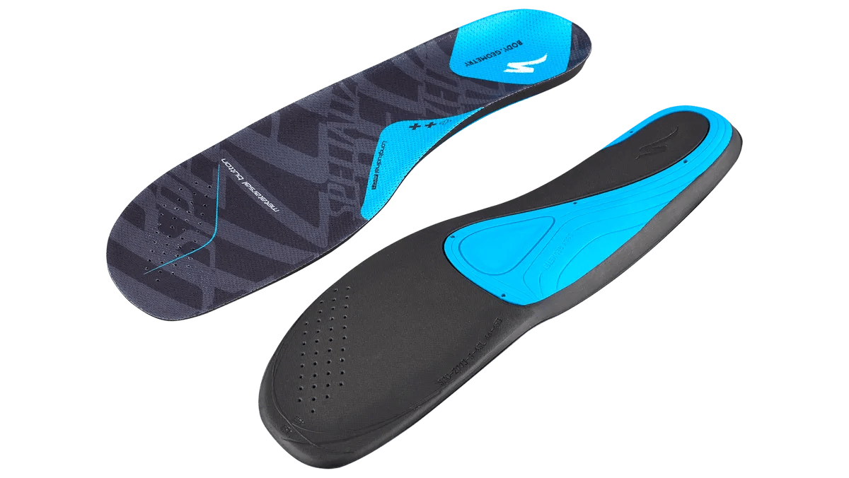 Body Geometry SL Insoles Gen 2 - Blue ++ (Medium Arch Support) / 36-37