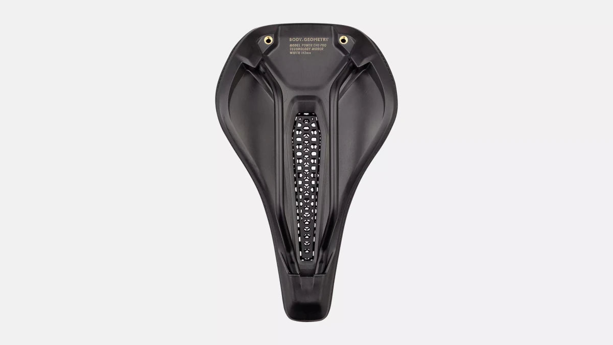 Specialized Power EVO Pro Mirror Saddle Titanium Rails Body Geometry