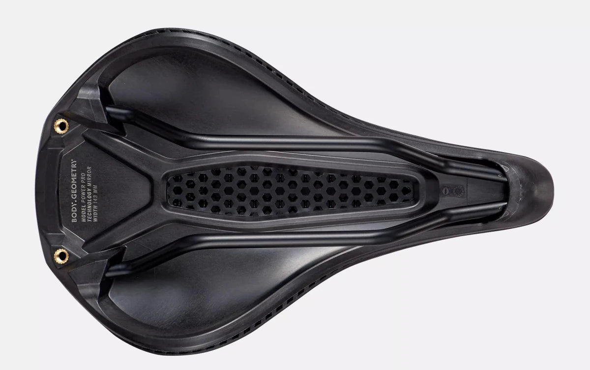 Specialized Power Pro Saddle Mirror Titanium Rails - 155