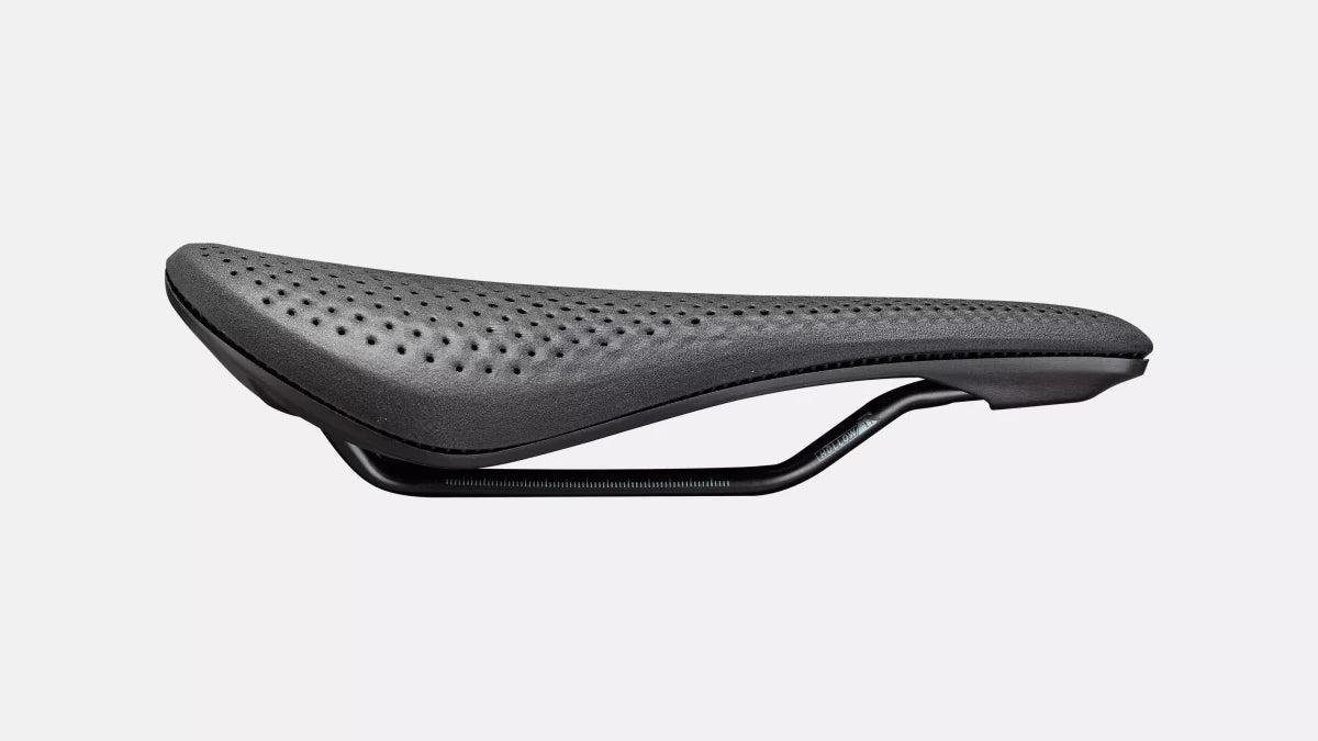 Specialized Power EVO Pro Mirror Saddle Titanium Rails Body Geometry