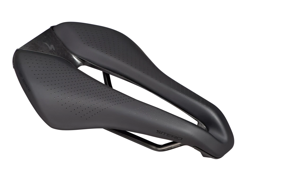 Specialized Sitero Triathlon TT Saddle 155mm Black SWAT Cr-Mo Rails