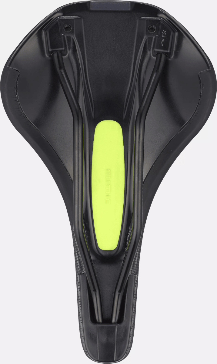 Specialized Bridge Comp Saddle w/MIMIC Body Geometry Cr-Mo Rails Road MTB