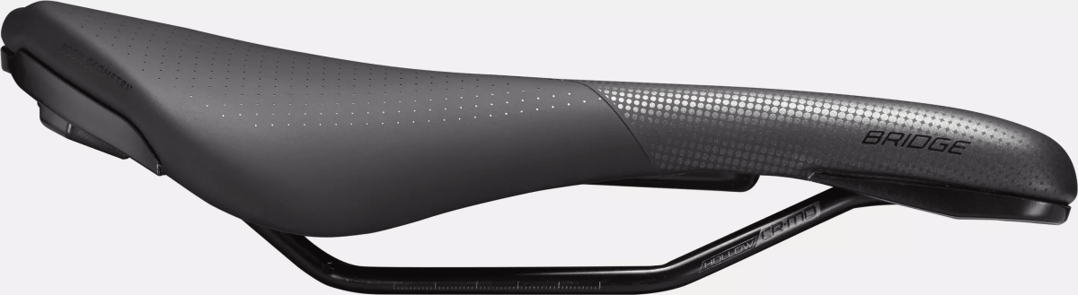 Specialized Bridge Comp Saddle w/MIMIC Body Geometry Cr-Mo Rails Road MTB