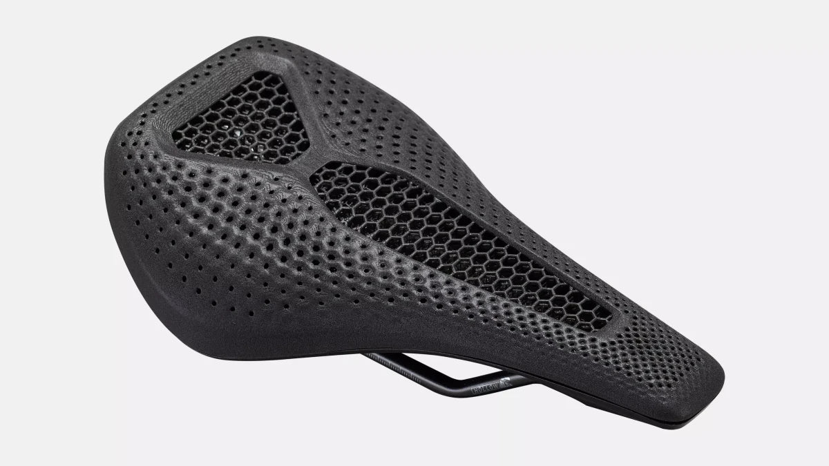 Specialized Power EVO Pro Mirror Saddle Titanium Rails Body Geometry