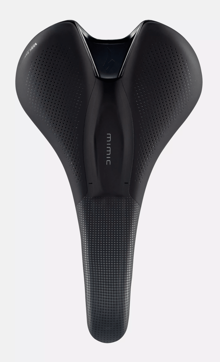 Specialized Romin Evo Comp Saddle with MIMIC Body Geometry Cr-Mo Rails