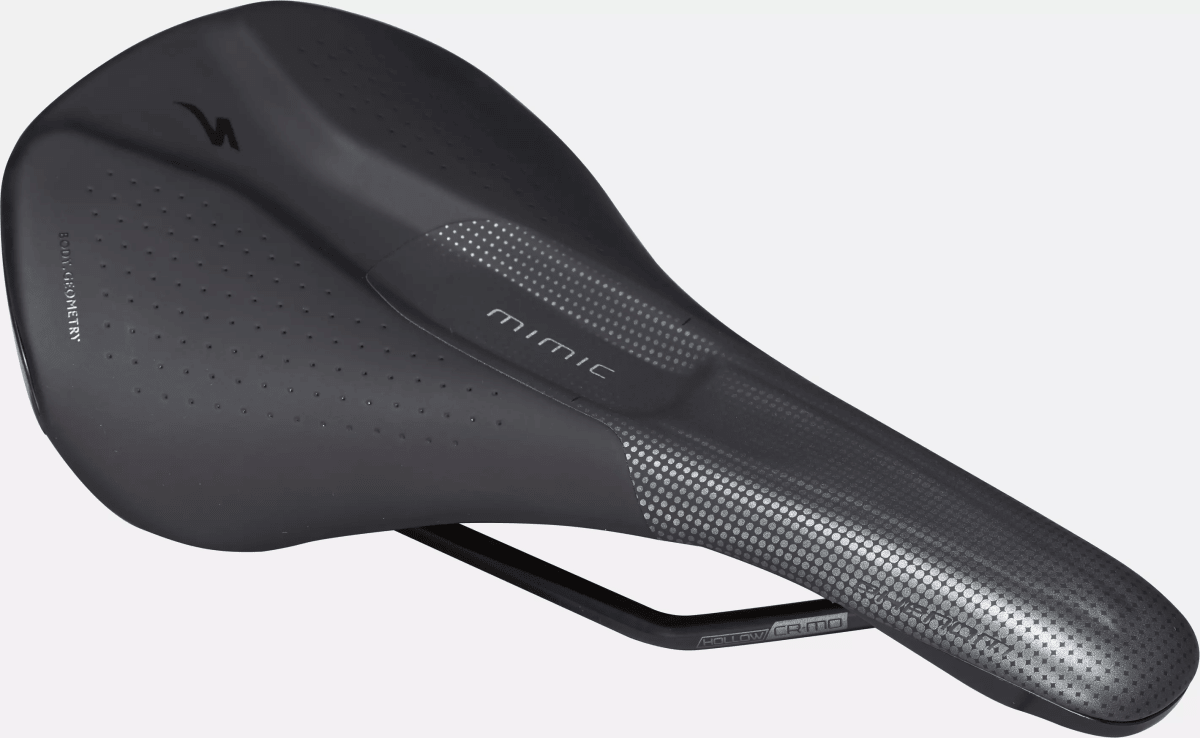 Specialized Phenom Comp Saddle w/MIMIC Body Geometry Cr-Mo Rails Road MTB