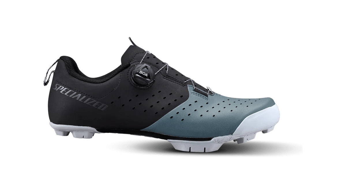 Recon 1.0 Gravel & Mountain Bike Shoe - Crushed Emerald/Dove Grey / 45