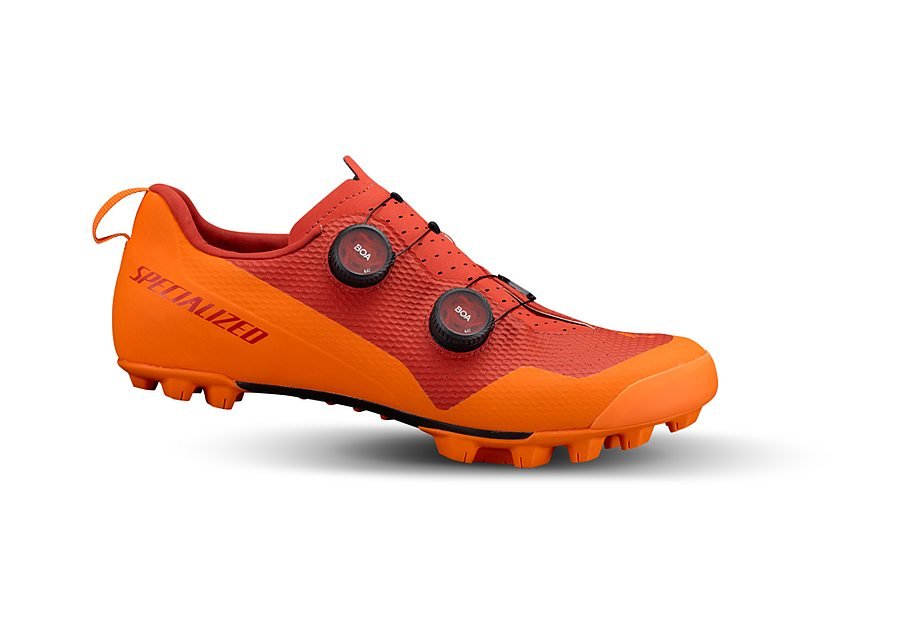 Specialized Recon 3.0 Shoe Deep Orange 44.5