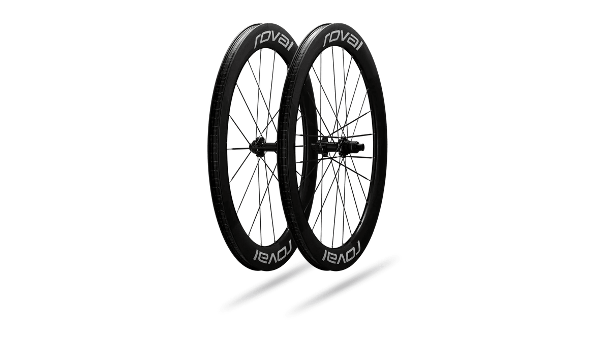 Roval Rapide Sprint CLX - Gloss Carbon/Gloss White / 700c Front