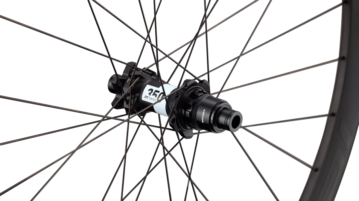Specialized Control SL VI 350 Carbon Rear Wheel 29 28H Satin Carbon