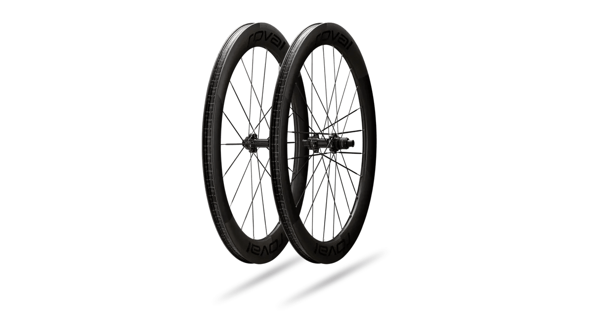 Roval Rapide Sprint CLX - Satin Carbon/Gloss Black / 700c Front