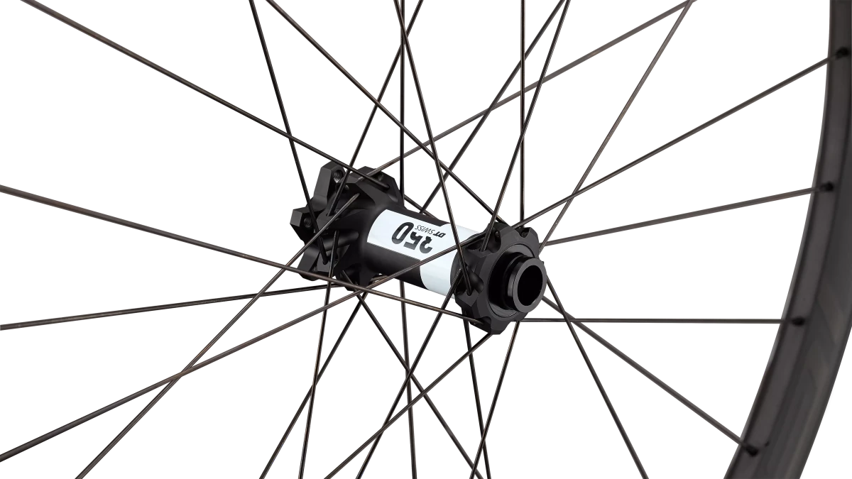 Specialized Control SL VI 350 Carbon Front Wheel 29 28H Satin Carbon