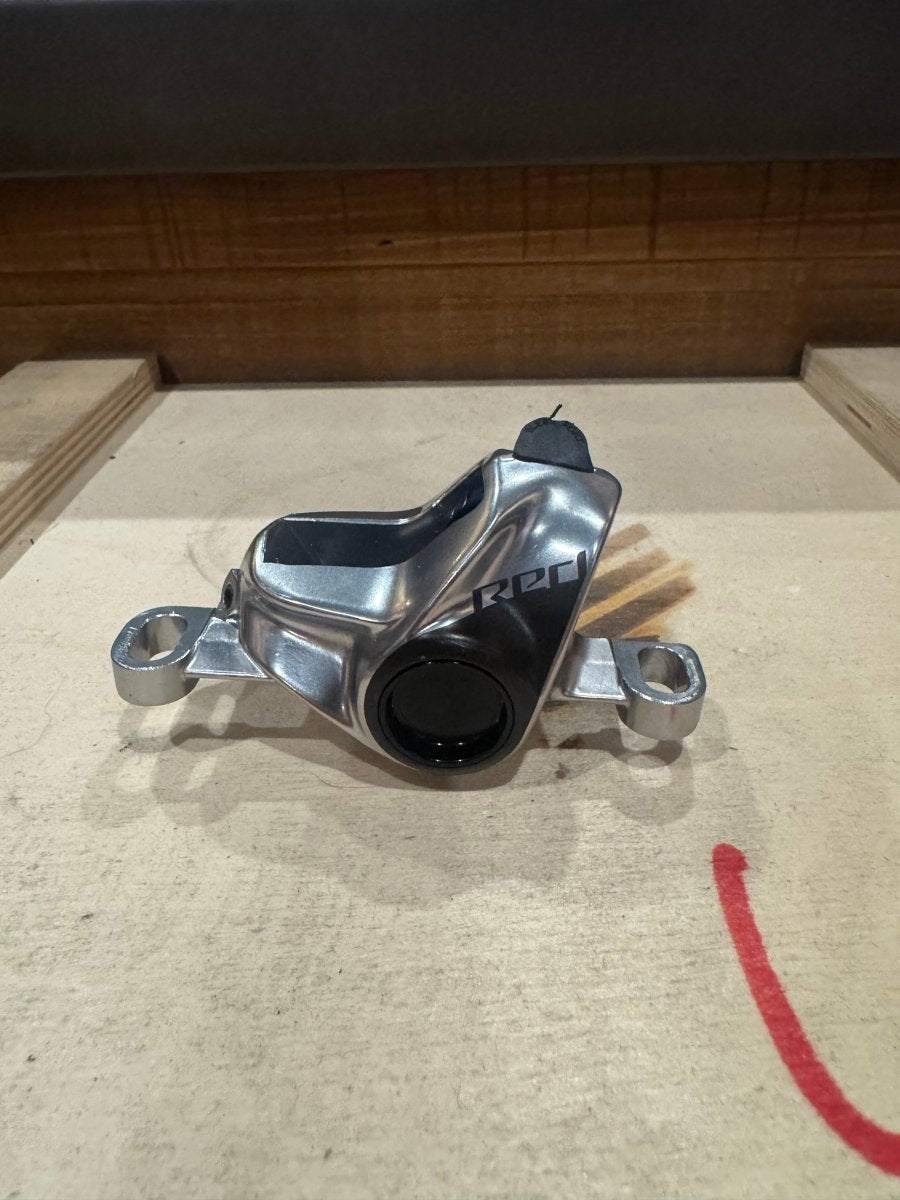 SRAM RED AXS Post-Mount Disc Brake Caliper - Take Off