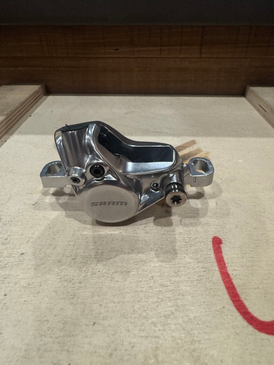SRAM RED AXS Post-Mount Disc Brake Caliper - Take Off