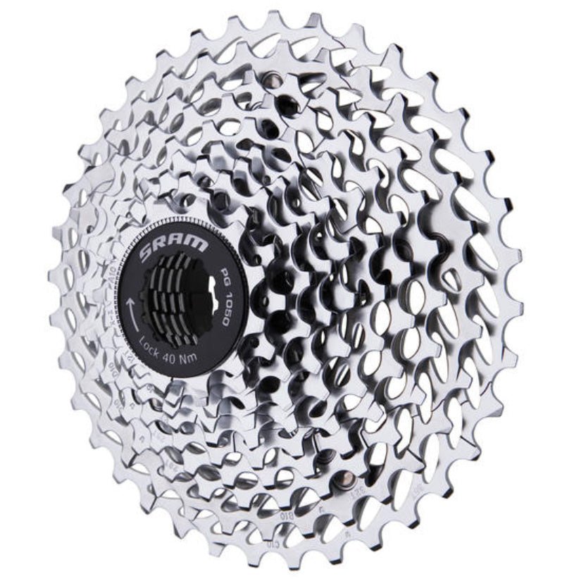 SRAM PG-1050 10sp Cassette 12-36t Silver  