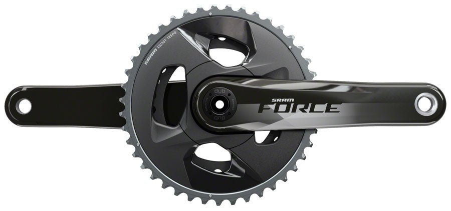 SRAM Crankset - Force D1 DUB Gloss 175mm 46/33t